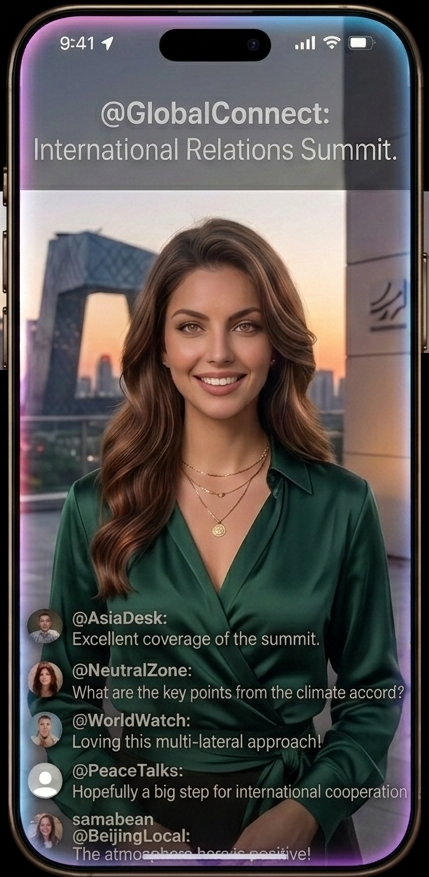 AIOVEL News Anchor