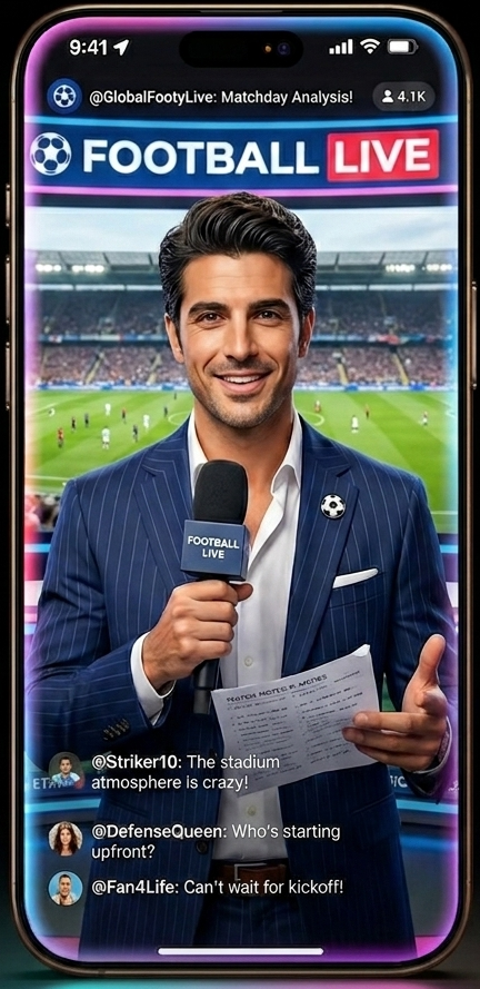 Marco — Sports & Culture Anchor