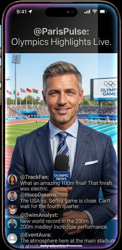AIOVEL Sports Anchor