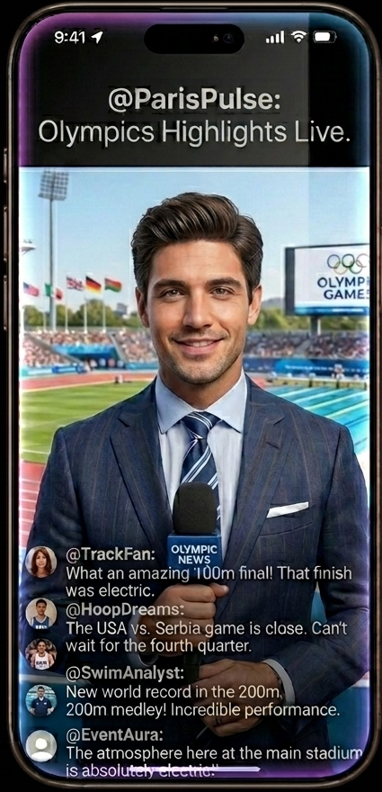 AIOVEL Sports Anchor