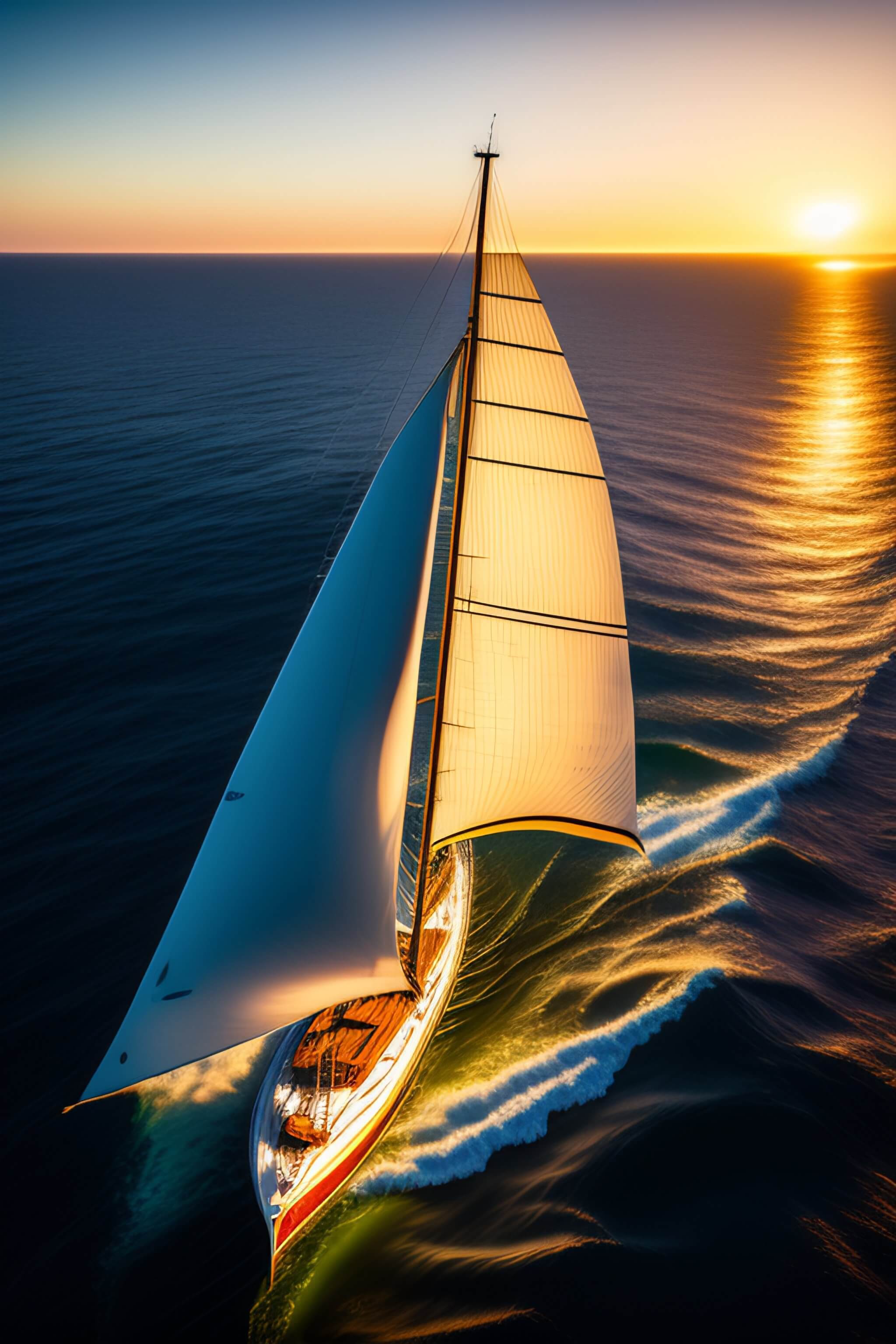 Yachting - Sailing on Million-Dollar Waves ⛵💲