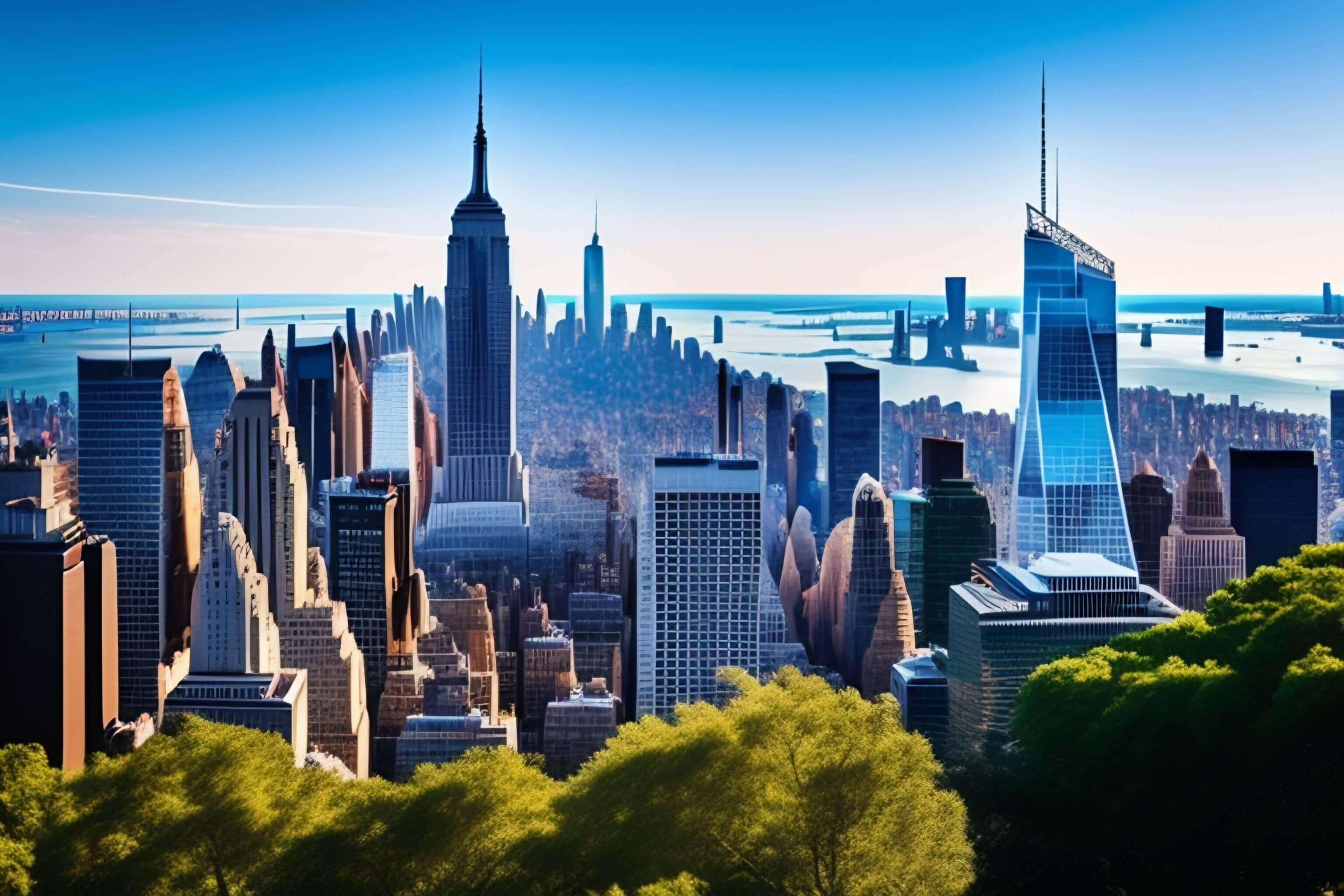8. New York City 🍎: The Big Apple's Unparalleled Buzz