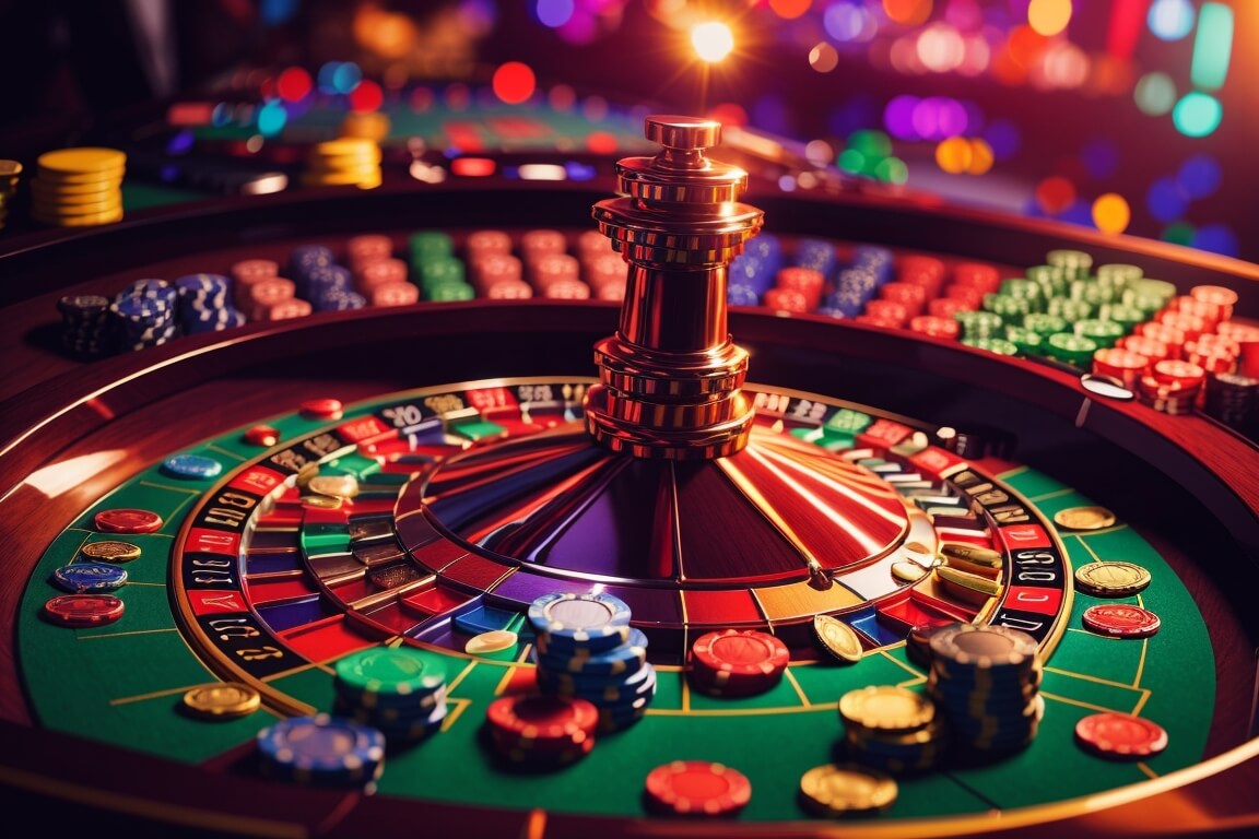 Top 5 Most Popular Casino Table Games 🎲