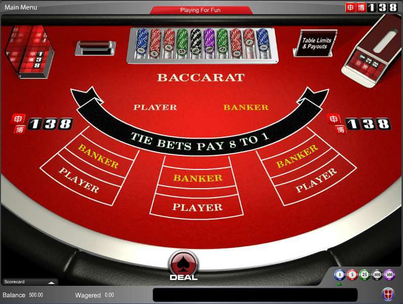 Baccarat - The High Roller's Game