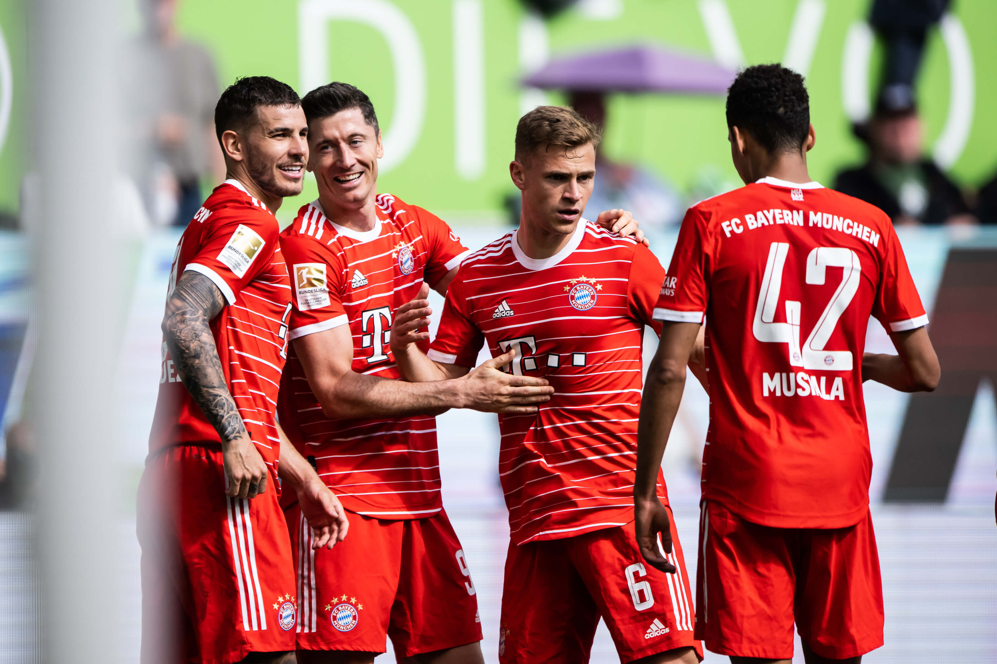 5. Bayern Munich: Valued at $4.86 Billion
