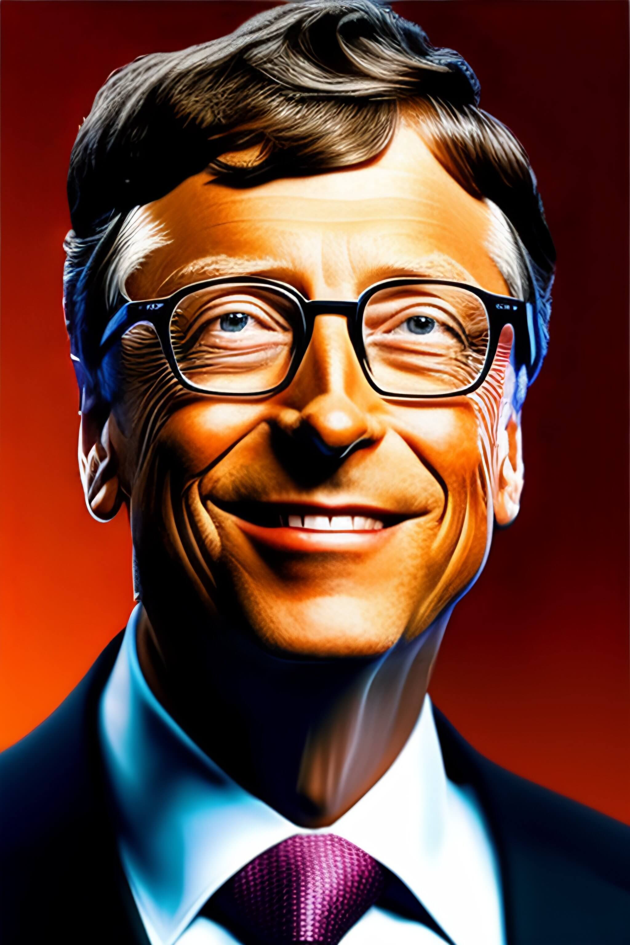 Bill Gates (net worth: $125 billion)