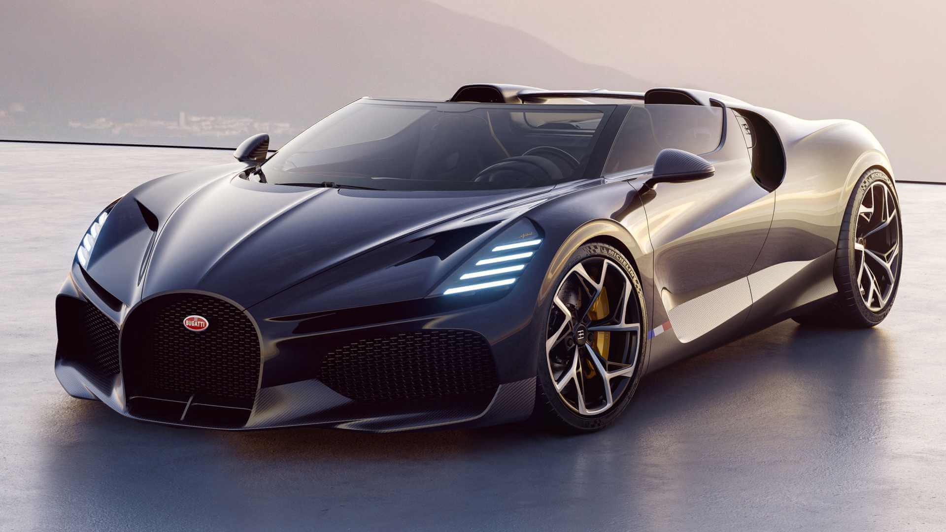 10. Bugatti