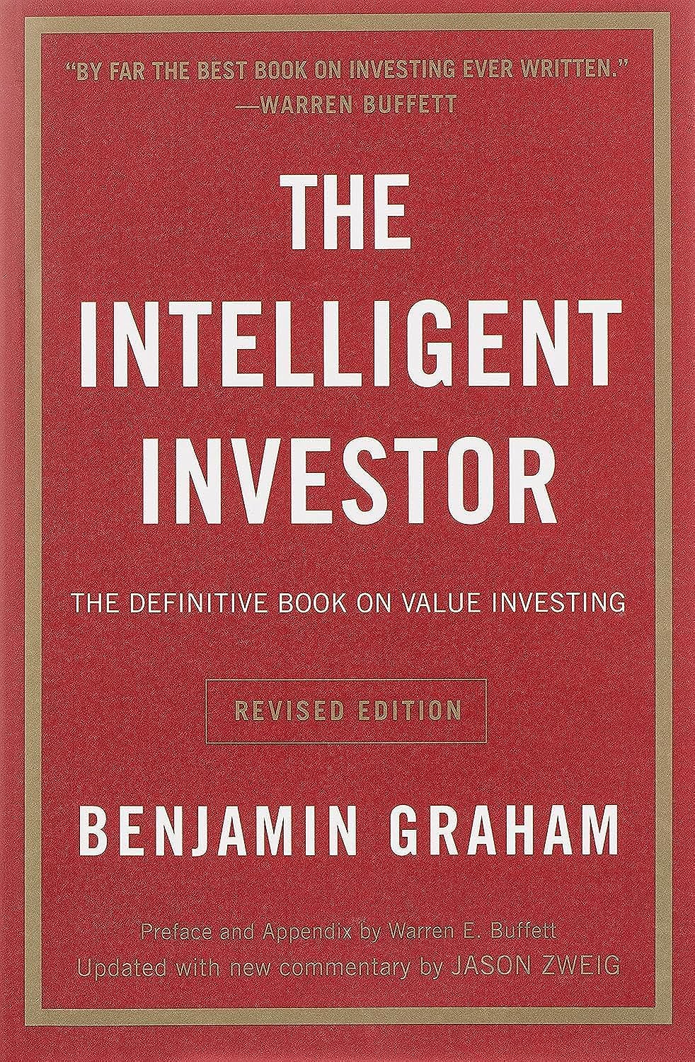 8. Benjamin Graham - 'The Intelligent Investor' 📈