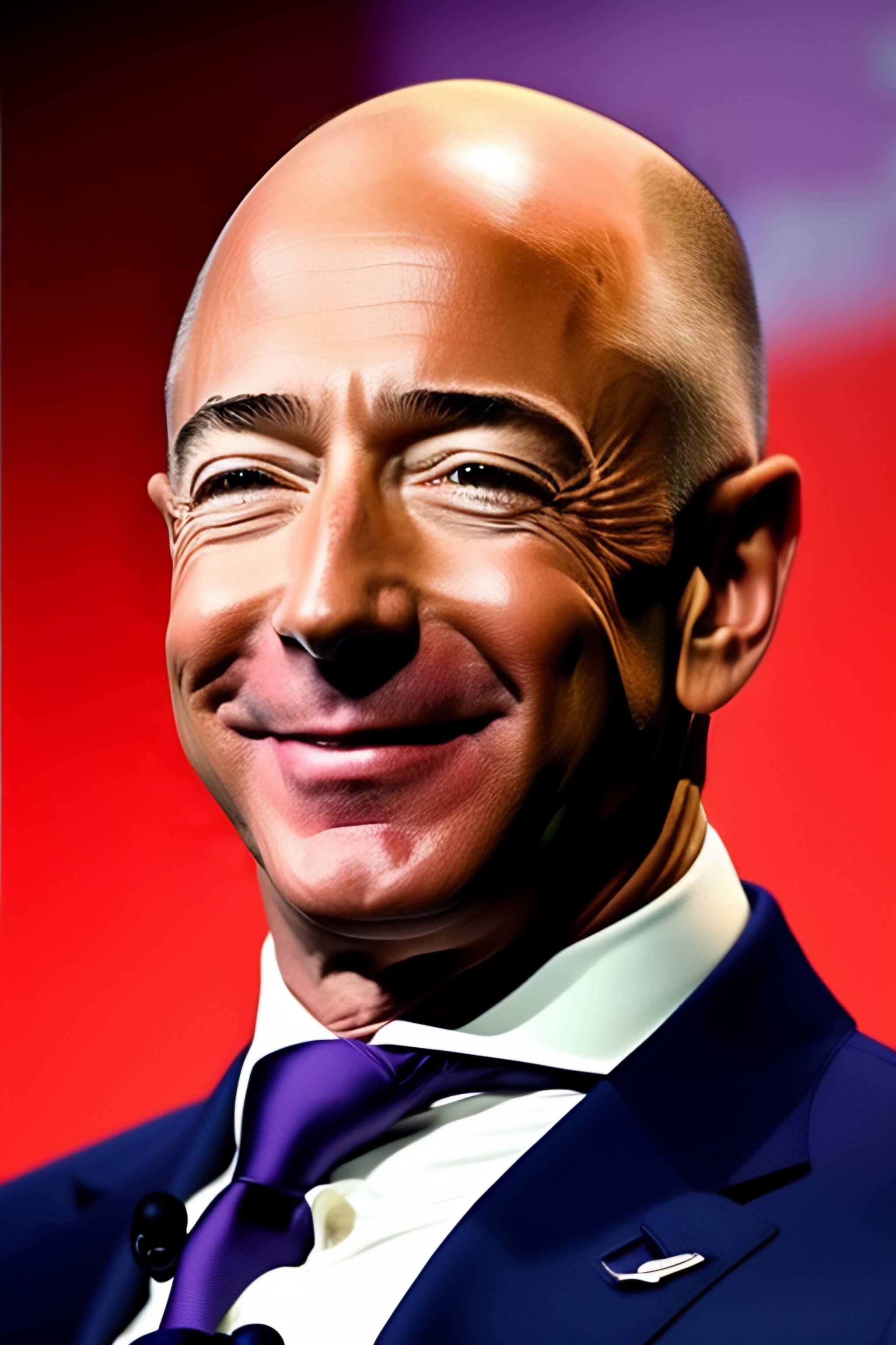 Jeff Bezos (net worth: $170 billion)