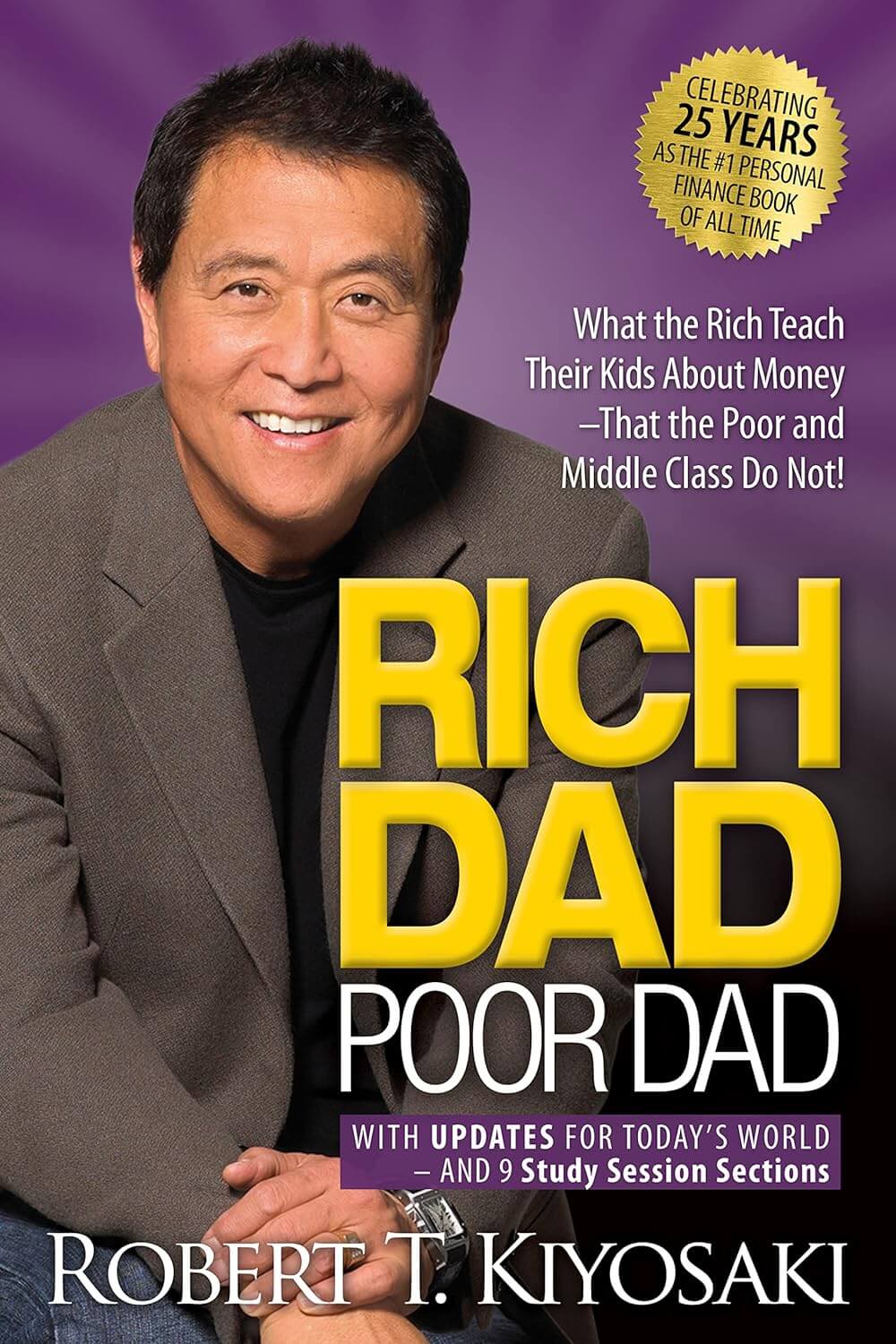 9. Robert Kiyosaki - 'Rich Dad Poor Dad' 💹