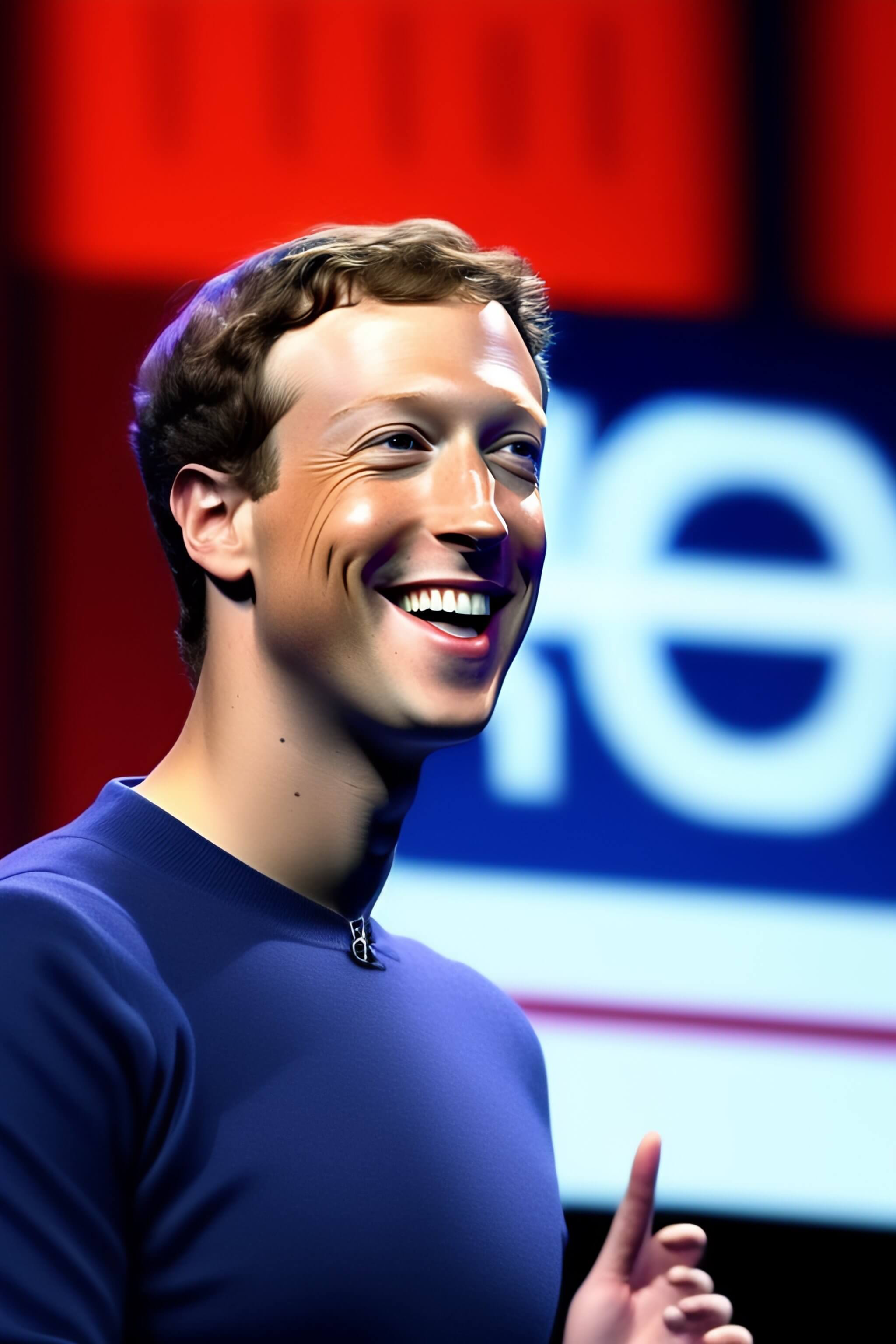 Mark Zuckerberg (net worth: $100 billion)