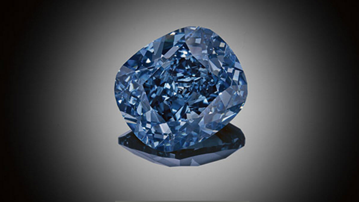 💎💙 The Oppenheimer Blue: A Luminous Masterpiece 💎💎