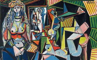 🖌️ "Les Femmes d'Alger (version O)" by Pablo Picasso (1955) - $179.4 million 🖌️
