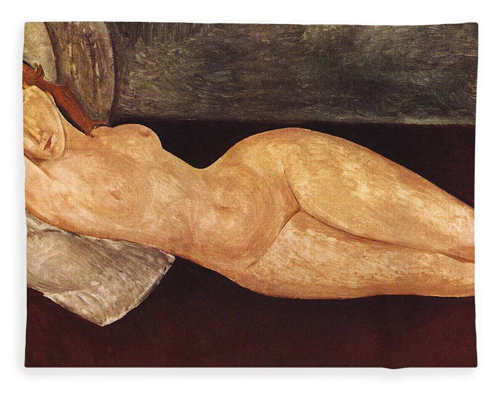 🌟 "Nu couché" by Amedeo Modigliani (1917) - $170.4 million 🌟