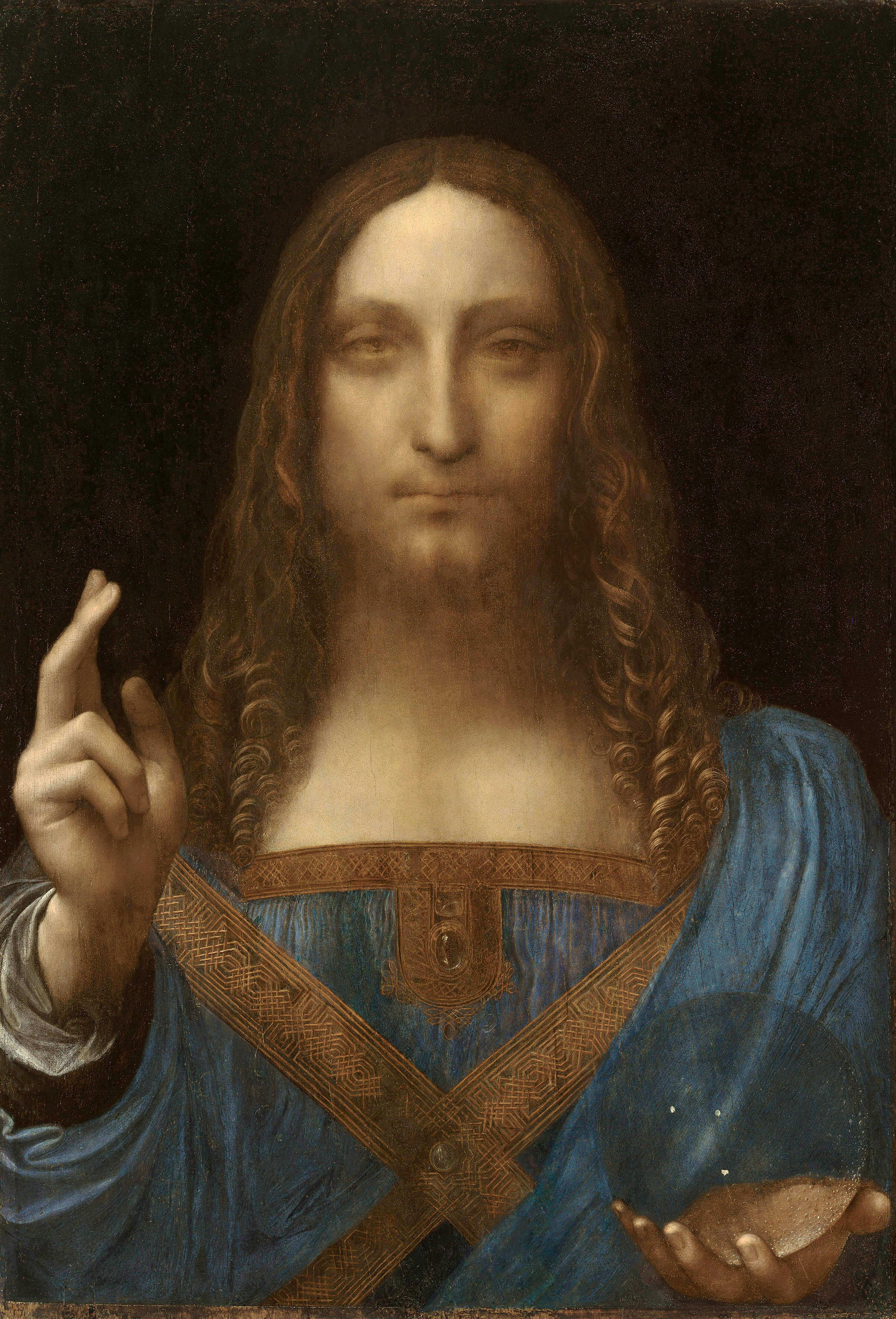 💰 Salvator Mundi by Leonardo da Vinci (2017) - $450.3 million 💰