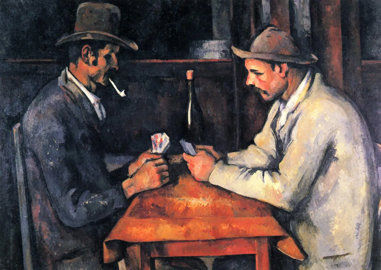 🃏 "The Card Players" by Paul Cézanne (1890-1895) - $274 million 🃏