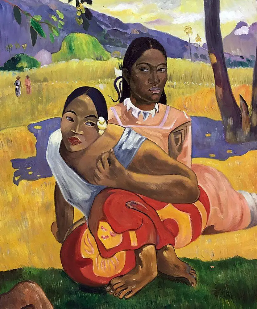 🌺 "When Will You Marry?" by Paul Gauguin (2015) - $300 million 🌺