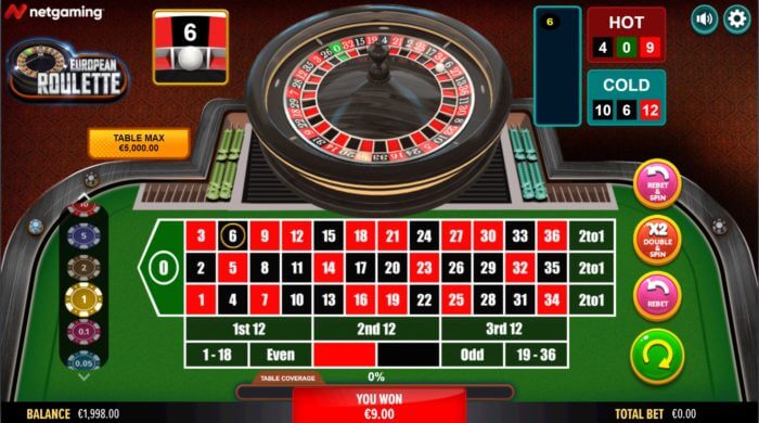 Roulette - Spin to Win