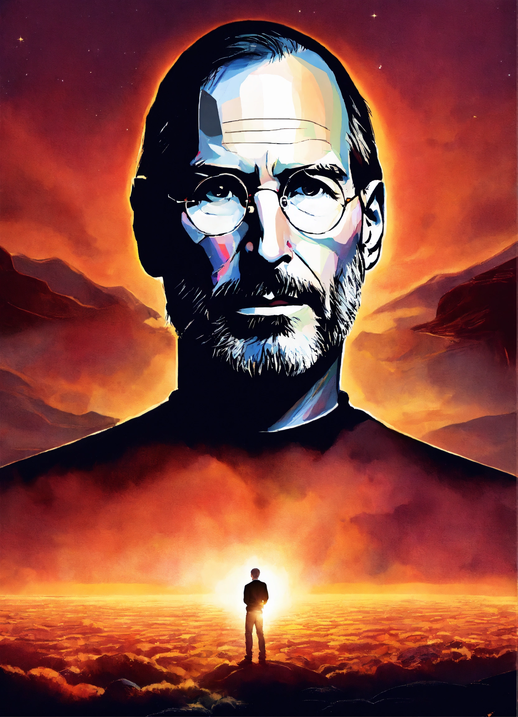 3. Steve Jobs. Visionary Thinking 👁️