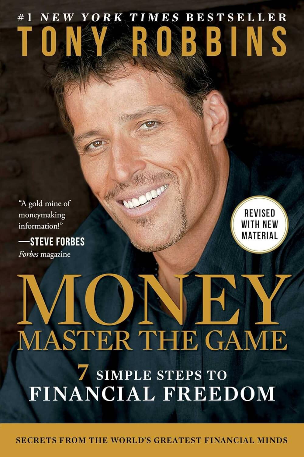 7. Tony Robbins - 'Money Master the Game' 💸