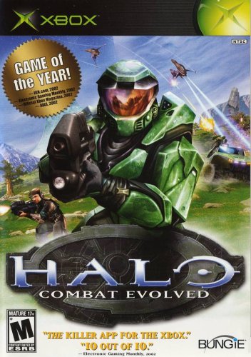 1. Halo Combat Evolved (Not For Resale)