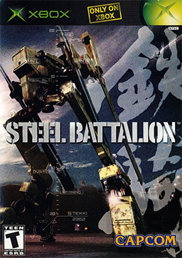 2. Steel Battalion (Controller Bundle)