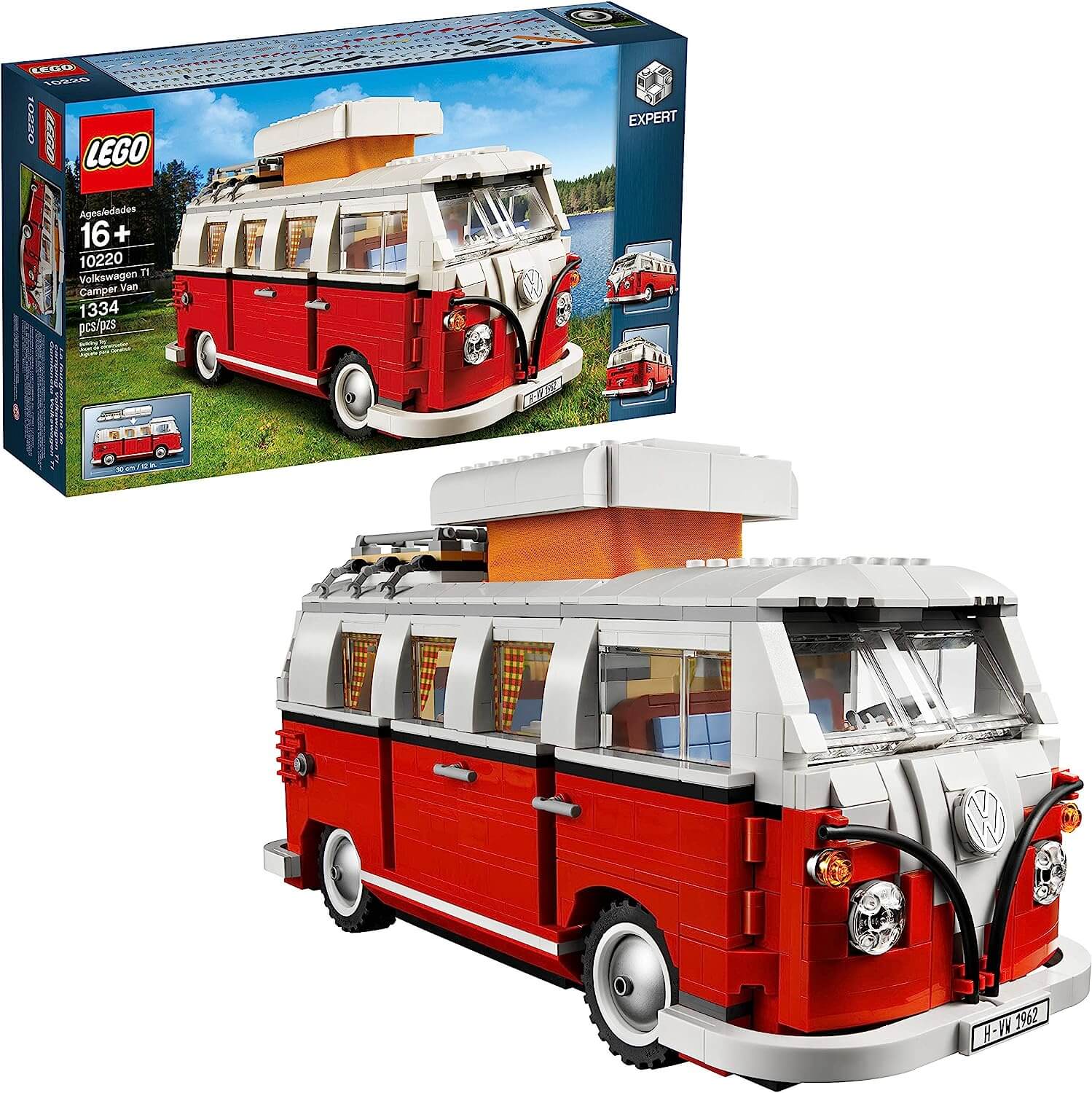 3. LEGO Creator Expert Volkswagen T1 Camper Van (#10220) - $199.99 🚐