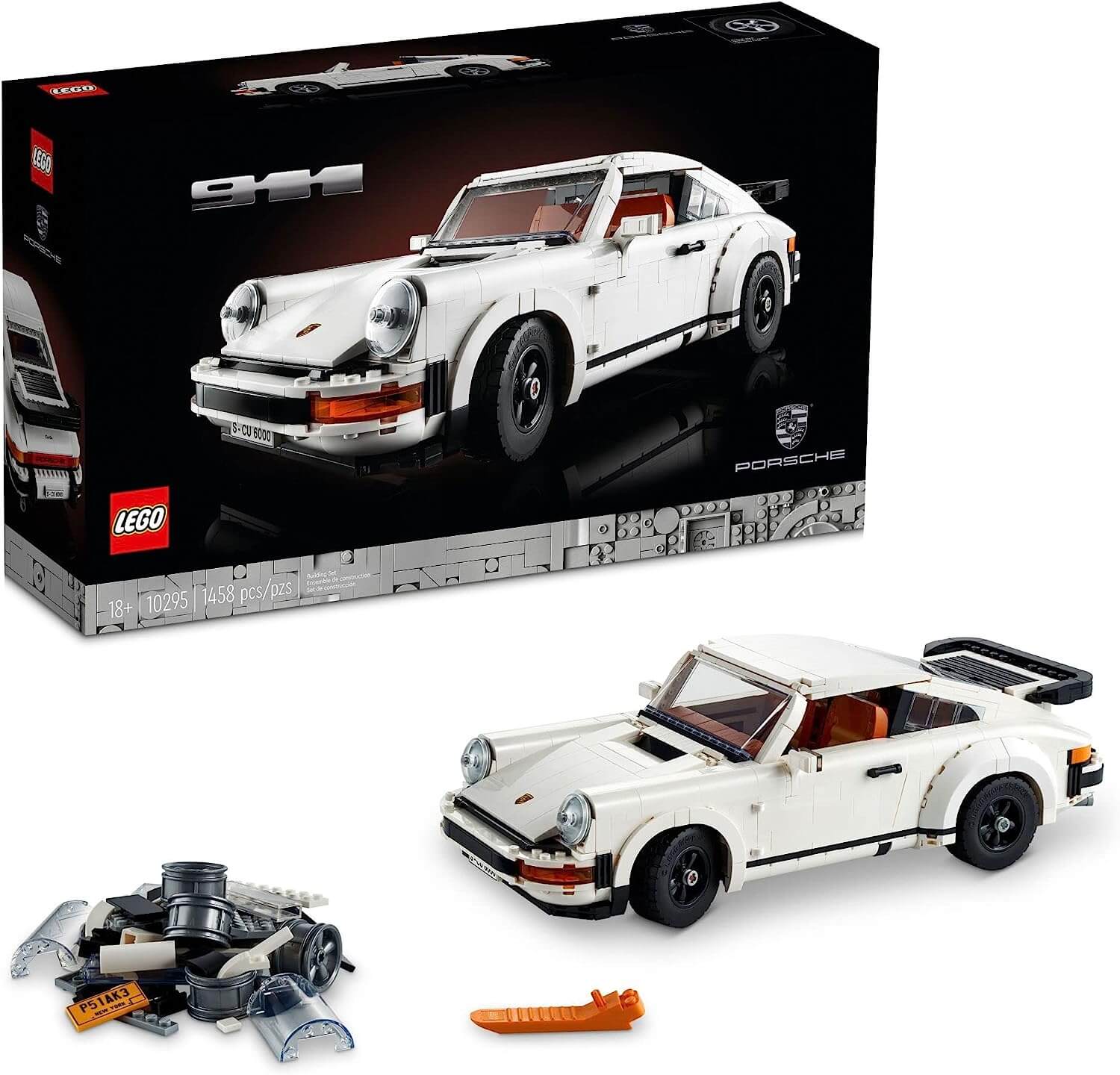 7. LEGO Creator Expert Porsche 911 (#10211) - $149.99 🏎