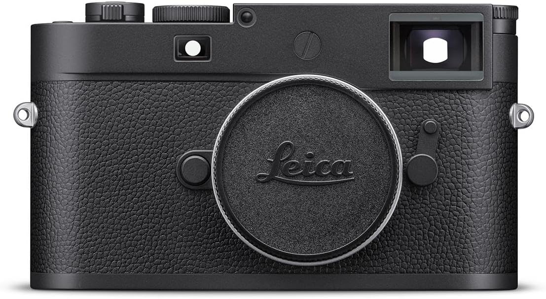 Leica M11 Monochrom Digital Rangefinder Camera, Black - $9,995