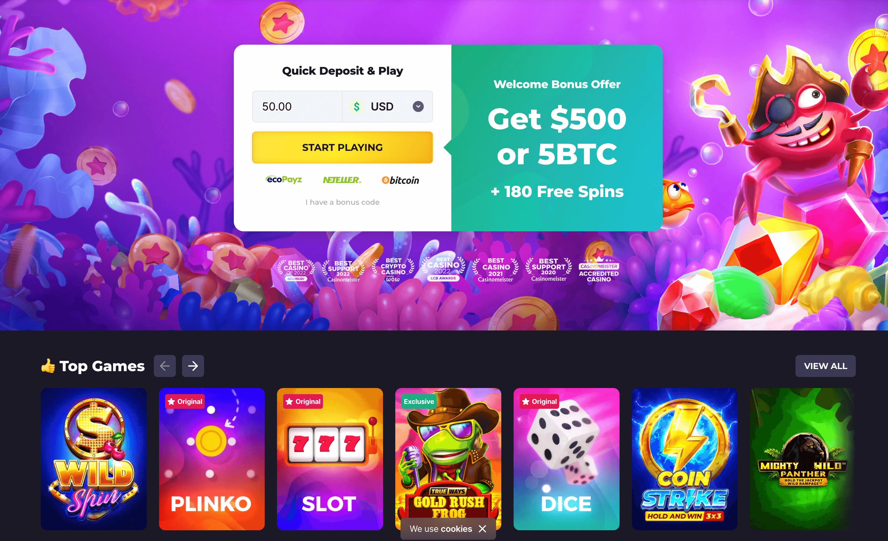 New Online Casino Slots with Highest RTP 🎰