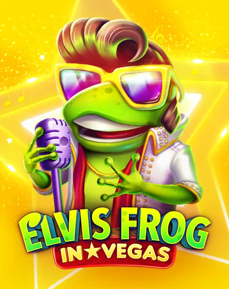 Elvis Frog in Vegas